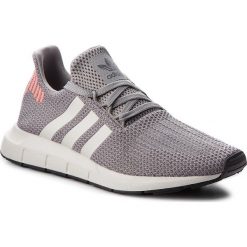 Buty adidas - Swift Run B37728 Grethr/Cblack/Greone. Szare buty skate męskie marki Adidas, z materiału. W wyprzedaży za 269,00 zł.