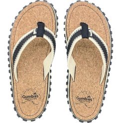 Gumbies - Japonki Corker. Czarne kapcie męskie Gumbies, z bawełny. W wyprzedaży za 99,90 zł.