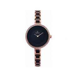 Obaku V191LEVNSV - Zaufało nam tysiące klientów, wybierz profesjonalny sklep. Czarne zegarki damskie marki Obaku. Za 783,00 zł.