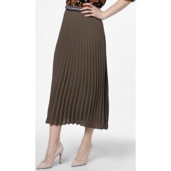 S.Oliver BLACK LABEL - Spódnica damska, zielony. Czarne spódniczki damskie s.Oliver BLACK LABEL, s, w paski, eleganckie, plisowane. Za 399,95 zł.