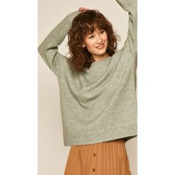 Medicine - Sweter Basic. Szare swetry damskie MEDICINE, s, melanż, z elastanu. Za 99,90 zł.