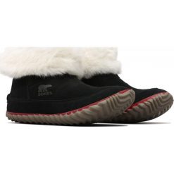 Sorel buty damskie Out N About Bootie Black Natural 39,5. Czarne buty sportowe damskie Sorel, bez wzorów, z zamszu, sportowe. W wyprzedaży za 359,00 zł.
