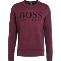 BOSS CASUAL WLAN Bluza open red. Czerwone kardigany męskie BOSS Casual, xxl, bez wzorów, z bawełny, casualowe, bez kołnierzyka, bez rękawów, bez kaptura. W wyprzedaży za 350,35 zł.