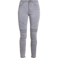 Rurki damskie: Missguided SINNER Jeans Skinny Fit grey