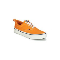 Buty Tommy Jeans VIRGIL 1D. Żółte trampki męskie Tommy Jeans, bez wzorów, z jeansu, bez zapięcia. Za 309,00 zł.