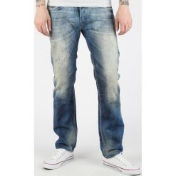Diesel Poiak Dżinsy Niebieski. Niebieskie jeansy męskie Diesel, bez wzorów, vintage. Za 1325,95 zł.
