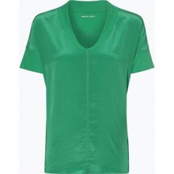 Marc Cain Sports - T-shirt damski, niebieski. Niebieskie t-shirty damskie Marc Cain Sports, bez wzorów, z dżerseju, bez kołnierzyka. Za 329,95 zł.