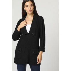 Sweter w kolorze czarnym. Czarne bez kategorii marki William de Faye, z kaszmiru. W wyprzedaży za 181,95 zł.