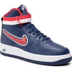 Buty NIKE - Air Force 1 High '07 Lv 8 Sport AV3938 400 Midnight Navy/University Red. Niebieskie sneakersy męskie Nike, ze skóry, bez zapięcia, Nike Air Force. W wyprzedaży za 419,00 zł.