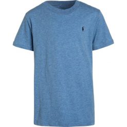 Polo Ralph Lauren Tshirt basic soft royal heather. Niebieskie t-shirty chłopięce Polo Ralph Lauren, z bawełny. Za 359,00 zł.