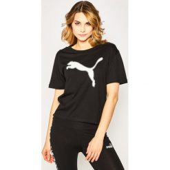 Koszulka techniczna Puma Modern Sports Logo 581229. Zielone koszulki damskie Puma, s, bez wzorów, z bawełny, polo, bez rękawów. Za 89,99 zł.