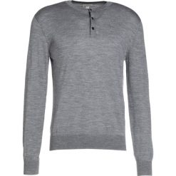 Club Monaco LUX Sweter medium grey heather. Czarne bez kategorii marki Club Monaco, s, z jedwabiu. W wyprzedaży za 395,85 zł.