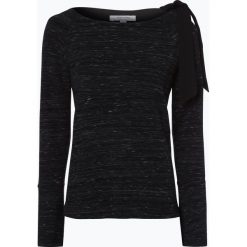 Bluzy damskie: comma casual identity – Damska bluza nierozpinana, czarny