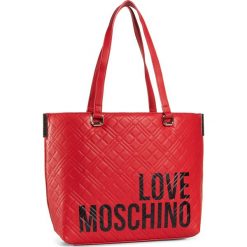 Torebka LOVE MOSCHINO - JC4229PP0BKE050A Rosso. Czerwone torebki klasyczne damskie Love Moschino, bez wzorów, ze skóry ekologicznej, klasyczne, bez dodatków. Za 889,00 zł.