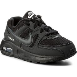 Buty NIKE - Air Max Command Flex (PS) 844347 002 Black/Anthracite/White. Czarne półbuty dziewczęce Nike, na sznurówki. W wyprzedaży za 249,00 zł.