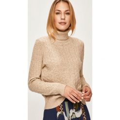 Vila - Sweter. Szare swetry damskie Vila, s, bez wzorów, z poliesteru, z krótkim rękawem, krótkie, bez kaptura. Za 219,90 zł.