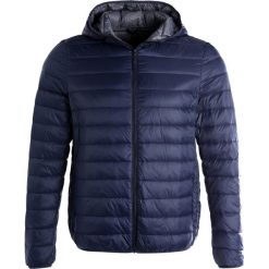 Kurtki męskie bomber: Benetton Kurtka puchowa navy