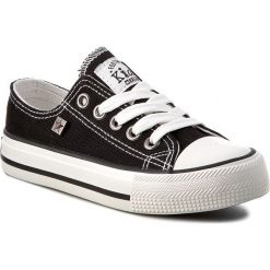 Trampki chłopięce: Trampki BIG STAR – W374007 Black