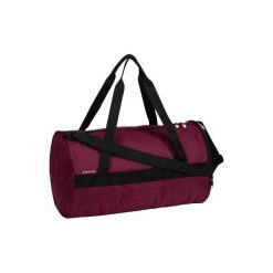 Torba fitness 20 l. Różowe plecaki męskie DOMYOS, bez wzorów, z poliesteru, sportowe. Za 39,99 zł.