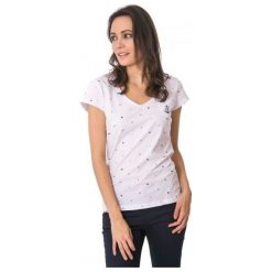 Heavy Tools Ladies T-shirt Myrta S18-179 White (rozmiar S). Białe koszulki damskie Heavy Tools, s, bez wzorów, bez kołnierzyka, bez rękawów. W wyprzedaży za 61,00 zł.