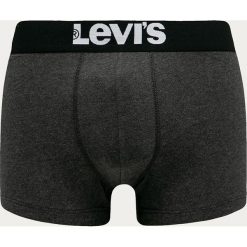Levi's - Bokserki (2-pack). Szare bokserki męskie Levi's®, s, bez wzorów, z elastanu. Za 99,90 zł.