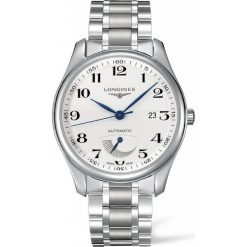 LONGINES The Longines Master Collection L2.908.4.78.6. Szare zegarki męskie LONGINES, ze stali. Za 8560,00 zł.