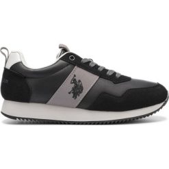 U.S. Polo Assn Talbot4 Tenisówki Czarny. Czarne trampki męskie z materiału. Za 309,95 zł.