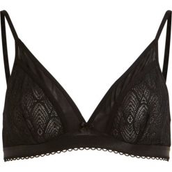 VILA Biustonosz damski Viraven Bra Black (rozmiar XS). Czarne biustonosze Vila, bez wzorów, z elastanu. W wyprzedaży za 64,00 zł.