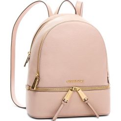Plecak MICHAEL MICHAEL KORS - Rhea Zip 30S5GEZB1L Soft Pink. Czerwone plecaki damskie MICHAEL Michael Kors, ze skóry, eleganckie. Za 1419,00 zł.