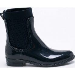 Tommy Hilfiger - Kalosze. Czarne bez kategorii marki TOMMY HILFIGER, z gumy. Za 399,90 zł.