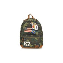 Plecaki Polo Ralph Lauren CAMO PP BKPK. Zielone plecaki męskie Polo Ralph Lauren, bez wzorów. Za 1009,00 zł.