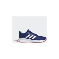 Buty adidas Buty Runfalcon. Niebieskie trampki męskie Adidas, bez wzorów, bez zapięcia. Za 199,00 zł.