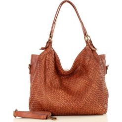 Aurelia marco mazzini torebka shopper z rozpinanymi bokami camel. Brązowe torby damskie na zakupy MAZZINI, w paski, ze skóry, biznesowe. W wyprzedaży za 499,00 zł.
