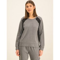Bluza TwinSet 192LI2MCC. Czarne bluzy damskie Twinset, xs, bez wzorów, z elastanu, bez rękawów, bez kaptura. W wyprzedaży za 279,00 zł.