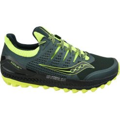 Saucony Xodus Iso 3 S20449-37 41 Zielone. Zielone buty sportowe męskie Saucony, z syntetyku, bez zapięcia, do biegania. W wyprzedaży za 449,99 zł.