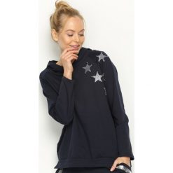 Bluzy damskie: Granatowa Bluza Few Stars