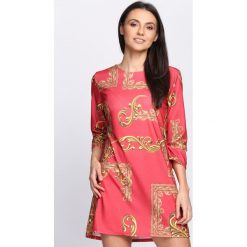 Czerwona Sukienka Yarabi. Czerwone sukienki letnie Born2be, s. Za 39,99 zł.