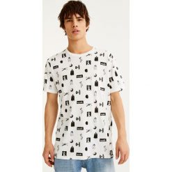 T-shirty męskie: Koszulka Star Wars z nadrukiem all over