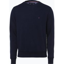 Bluzy męskie: Tommy Hilfiger – Męska bluza nierozpinana, niebieski