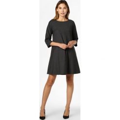 Weekend Max Mara - Sukienka damska – Tonico, szary. Szare sukienki damskie Weekend Max Mara, bez wzorów, eleganckie, bez kołnierzyka, bez rękawów. Za 699,95 zł.
