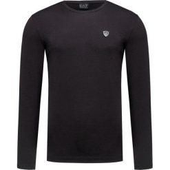 T-shirt EA7 EMPORIO ARMANI Czarny. Czarne t-shirty męskie marki EA7 Emporio Armani, m, w jednolite wzory, z bawełny. Za 238,00 zł.