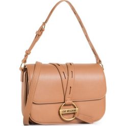 Torebka LOVE MOSCHINO - JC4078PP1BLM0201 Cammello. Pomarańczowe listonoszki damskie Love Moschino, bez wzorów, ze skóry ekologicznej, na ramię, bez dodatków. Za 929,00 zł.
