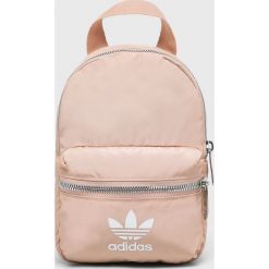 Adidas Originals - Plecak. Różowe plecaki damskie adidas Originals, bez wzorów, z poliesteru. Za 129,90 zł.