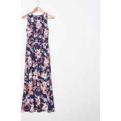 Sukienka maxi - Wielobarwny. Sukienki damskie House, s, bez wzorów, bez kołnierzyka, bez rękawów, maxi. W wyprzedaży za 69,99 zł.