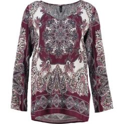Tuniki damskie: Soyaconcept OLETTE Tunika dark plum combi