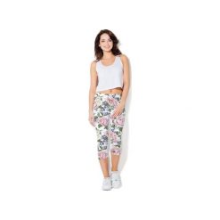 Legginsy CP-011 104. Szare legginsy damskie marki Colour pleasure, s, bez wzorów, z dzianiny, na fitness i siłownię. Za 99,00 zł.