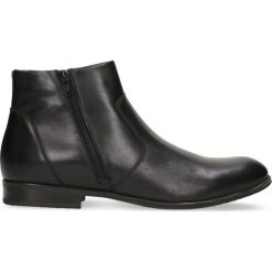 Botki CHUCK. Czarne botki męskie Gino Rossi, za kostkę, bez zapięcia. Za 299,90 zł.