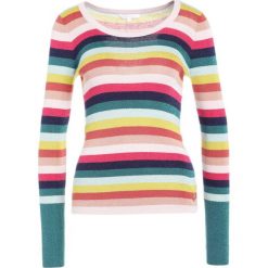Patrizia Pepe MAGLIA Sweter multicolor. Zielone swetry damskie Patrizia Pepe, bez wzorów, z poliesteru, bez rękawów, bez kaptura. W wyprzedaży za 512,85 zł.