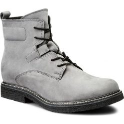 Botki SERGIO BARDI - Desio FW127265617JN 409. Szare buty zimowe damskie Sergio Bardi, z nubiku, na obcasie. W wyprzedaży za 219,00 zł.