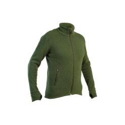 Sweter myśliwski wełniany oddychający 900. Pomarańczowe swetry męskie SOLOGNAC, xl, bez wzorów, z poliesteru, sportowe, bez kołnierzyka, bez kaptura. Za 249,99 zł.